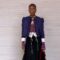 The Paris Front Rows: Balenciaga, Some Beckhams, and a Bit of Boho
