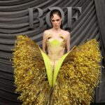 Well, This Dress Puts a New Spin on “Business of Fashion”