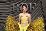 Well, This Dress Puts a New Spin on “Business of Fashion”