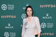 Julia Fox Looks Like a Refined Milkmaid at the New York Film Festival