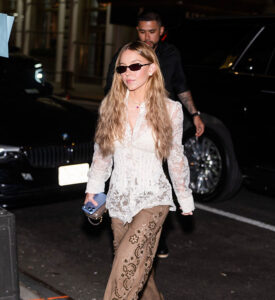 Celebrity Sightings In New York City - October 03, 2026