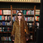 Leopard Print Was the Star of the Miu Miu and Valentino Front Rows and Afterparties