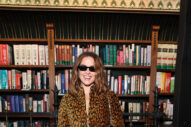 Leopard Print Was the Star of the Miu Miu and Valentino Front Rows and Afterparties
