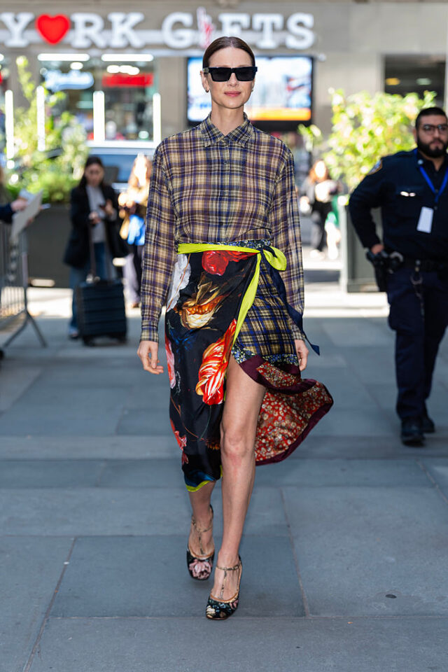Celebrity Sightings In New York City - October 05, 2026