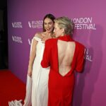 Lily James and Carrie Coon Hit the London Film Festival