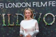 Carey Mulligan Appears to be Delighted at the London Film Festival