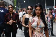 Kim Kardashian Got Fancy for F1