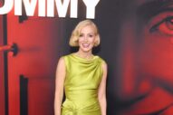 Jessica Chastain Goes Platinum