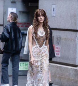 Celebrity Sightings In New York City - October 14, 2026