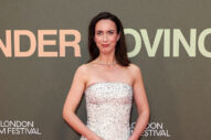 Kate O’Flynn Looks Glamorous and Bridal