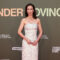 Kate O’Flynn Looks Glamorous and Bridal