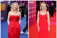 ScarJo Is in the Red at the London Film Festival