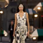Louis Vuitton Imagines Us All In Gold Bangs