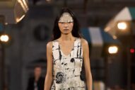 Louis Vuitton Imagines Us All In Gold Bangs