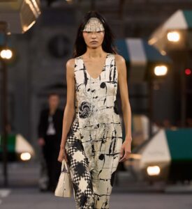 Louis Vuitton Imagines Us All In Gold Bangs
