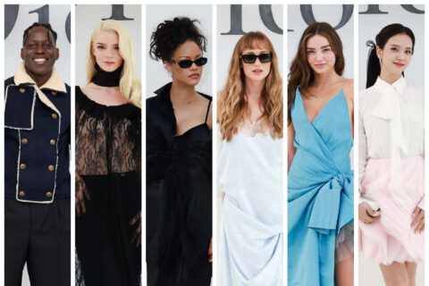 Dior United Jennifer Lawrence and Rihanna Under One Roof